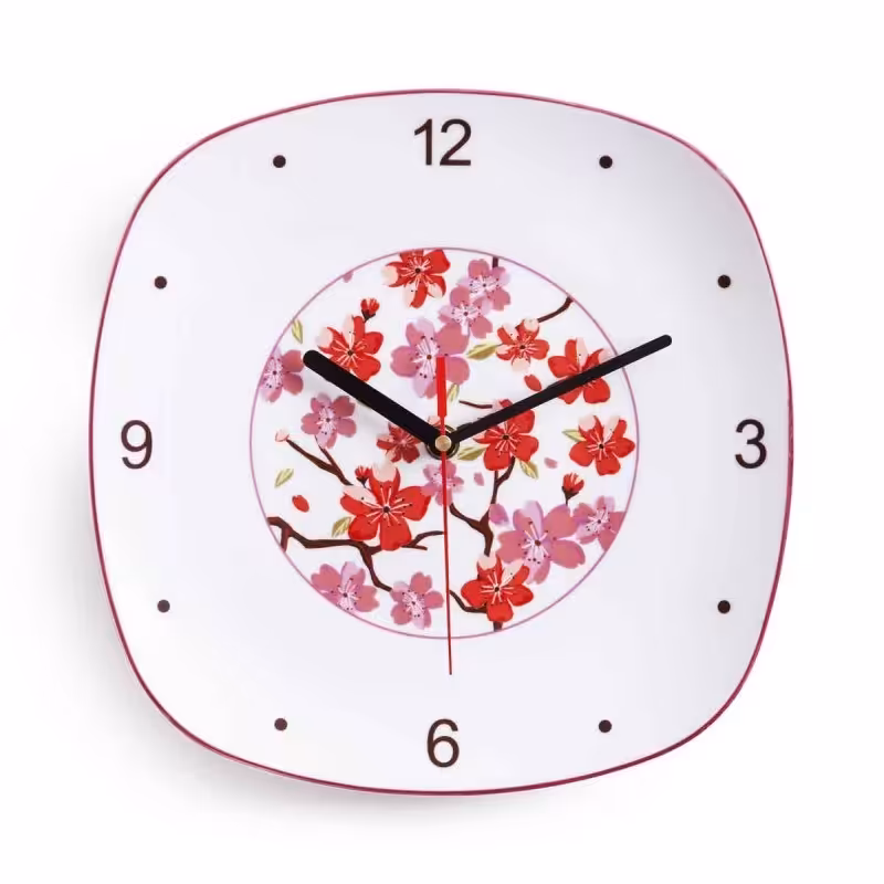 ساعت دیواری مربعی توکیو درجه عالی