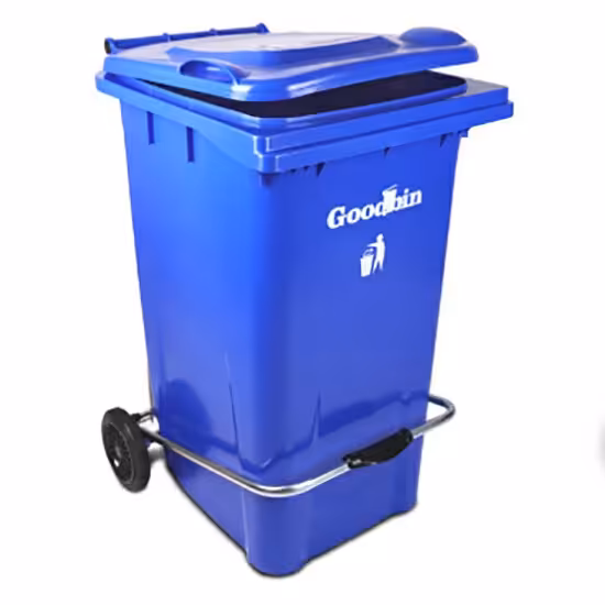 سطل چرخدار 120 لیتری