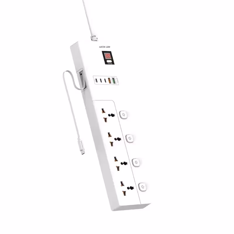 چند راهی برق 3500 وات گرین لاین مدل GS-900