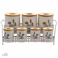 سرویس پاسماوری 8 پارچه مدل فنسی بی وی کی کد 863616