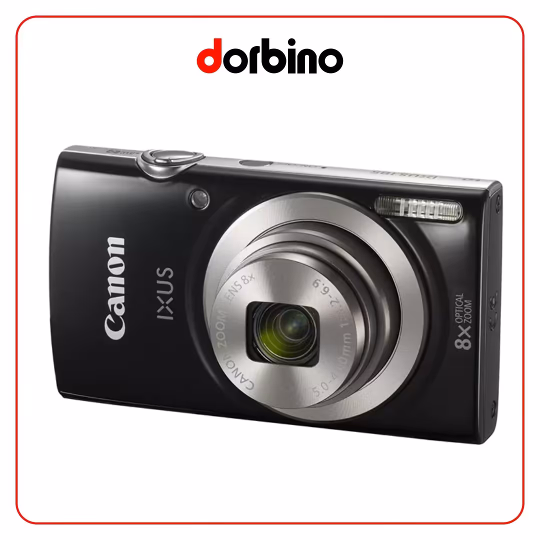 دوربین عکاسی کانن Canon PowerShot IXUS 185 Camera Black - فروشگاه دوربین دوربینو
