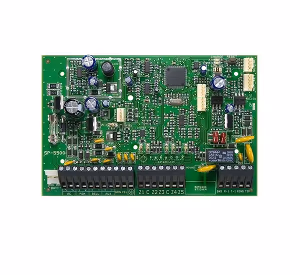 کنترل پنل اعلام سرقت پارادوکس SP5500