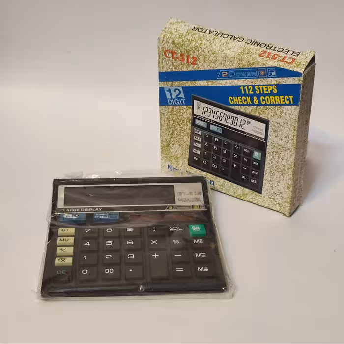 ماشین حساب سی تیزن 512 سایز متوسط