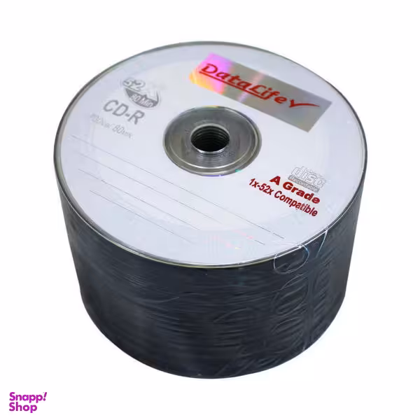 سی دی دیتا لایف 700MB بسته 50 عددی