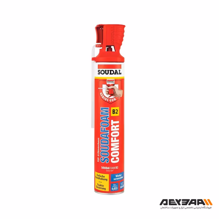 اسپری فوم سودال مدل Comfort حجم 750 میلی لیتر
