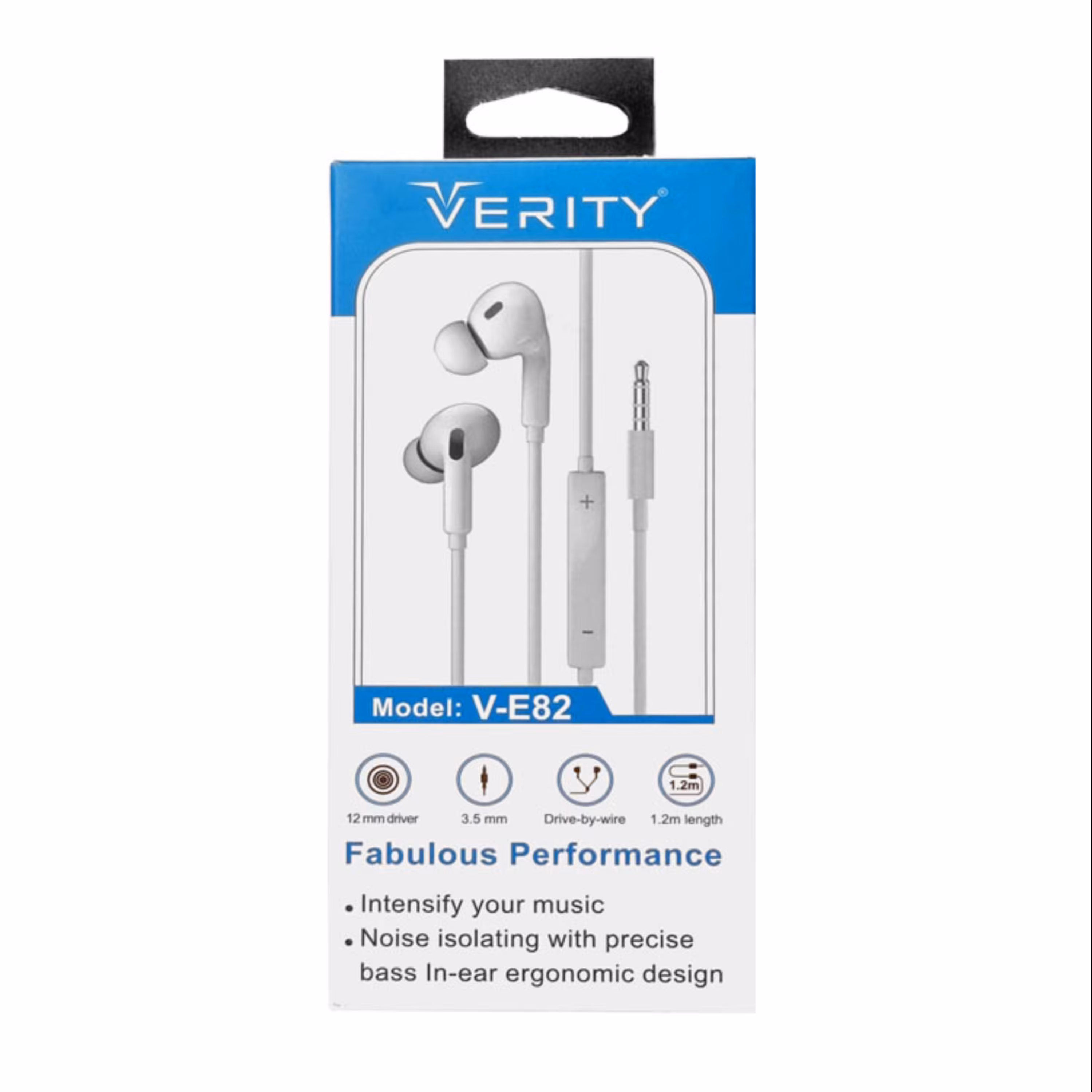 هندزفری VERITY مدل V-E82 سفید