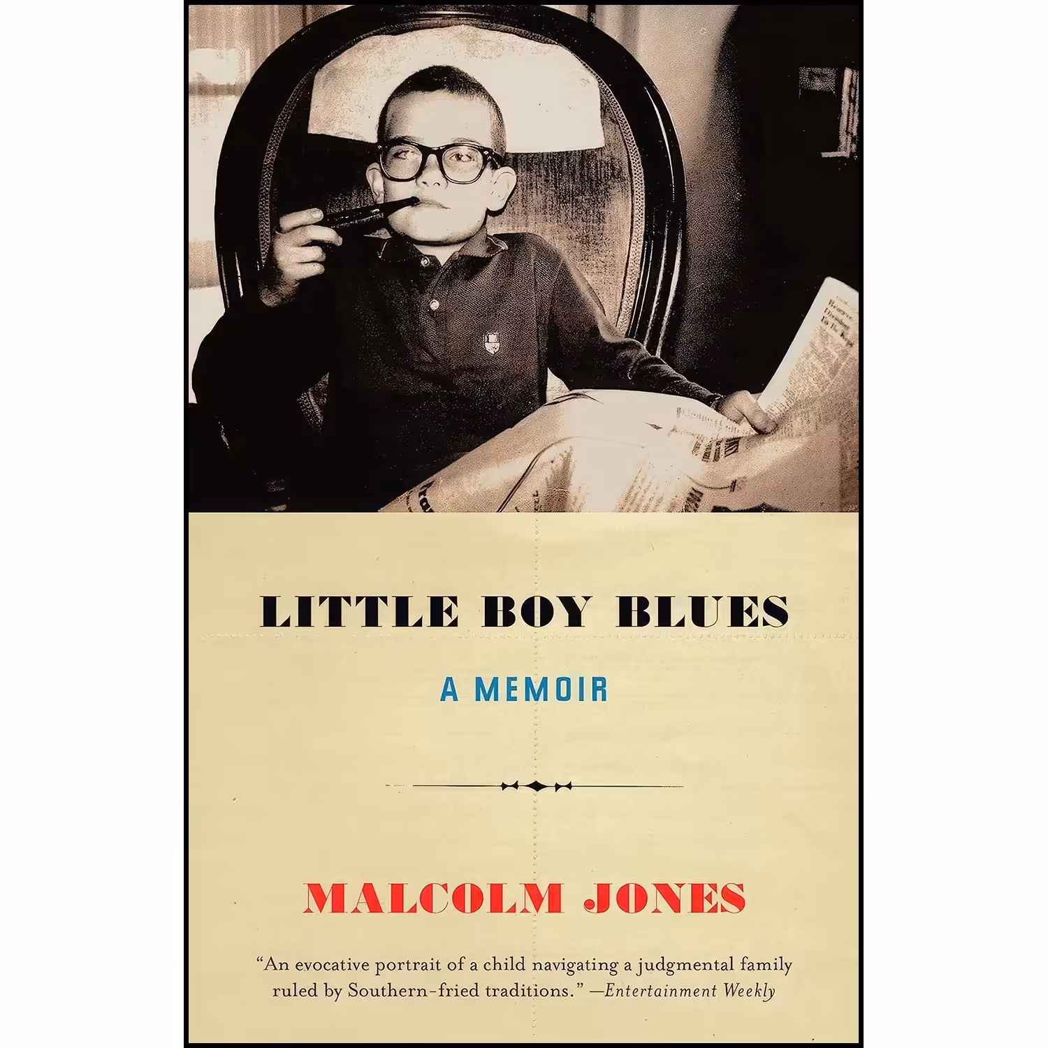 کتاب زبان اصلی Little Boy Blues اثر Malcolm Jones