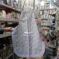 پیشبند آشپزخانه پارچه ای پشت نایلونی نیان
