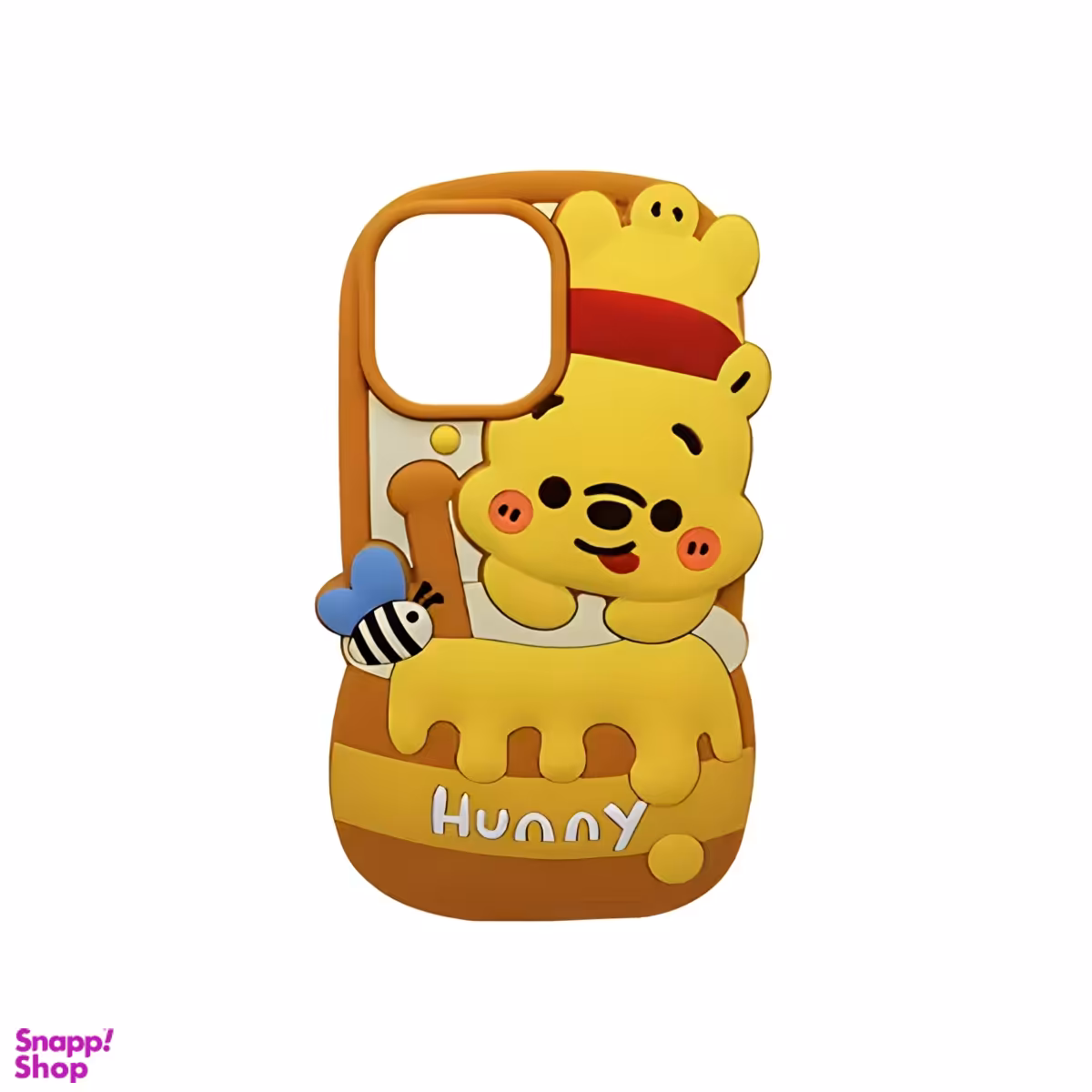 کاور گوشی موبایل سیلیکونی مدل عروسکی مناسب اپل iPhone 13 Pro Max