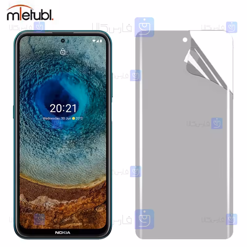 خرید محافظ صفحه نانو مات Nokia X10