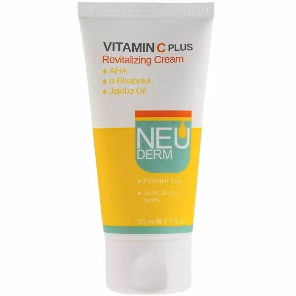 کرم روشن کننده نئودرم مدل Vitamin C Plus حجم 50 میلی لیتر