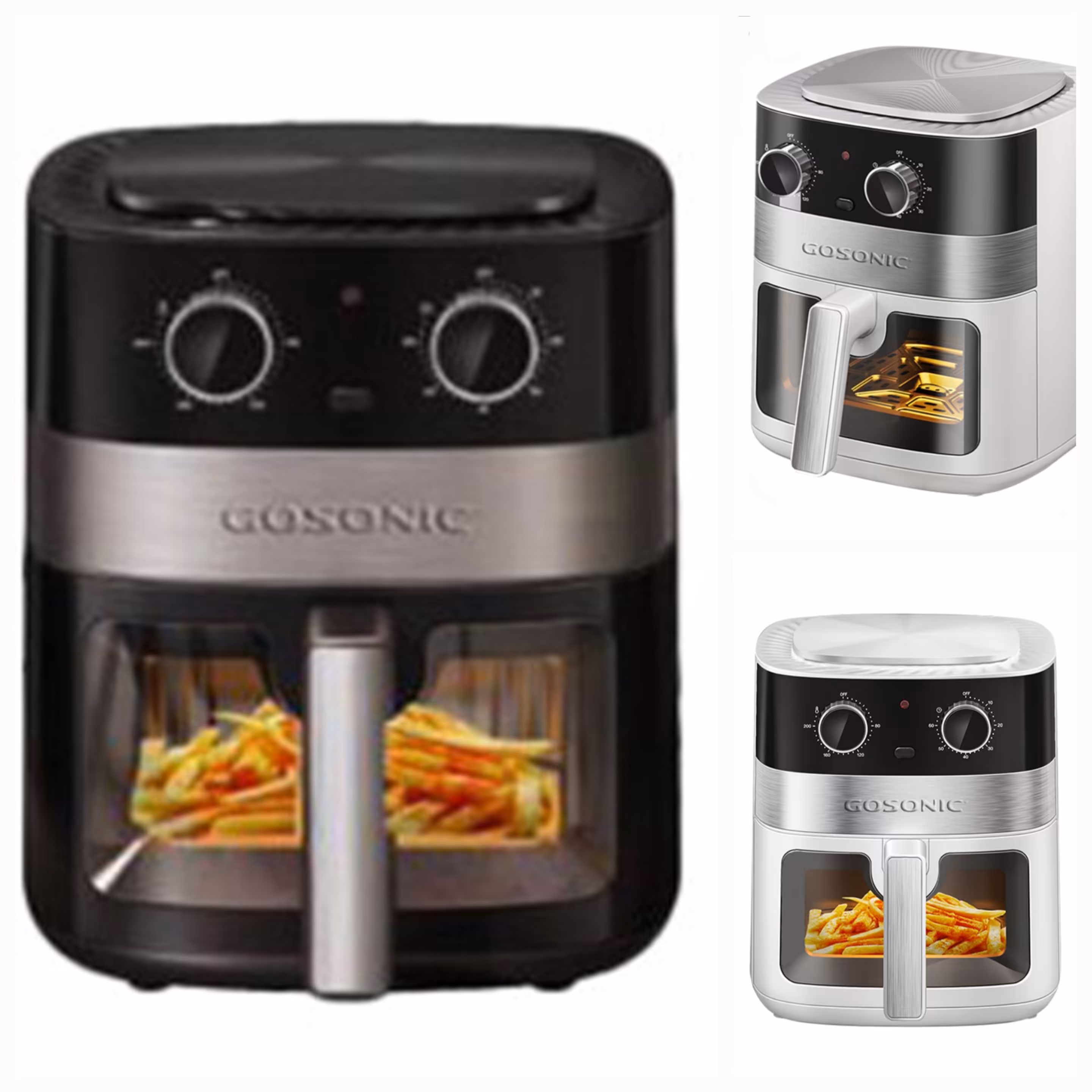 سرخکن بدون روغن گوسونیک