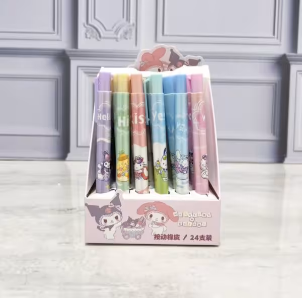 پاکن اتودی کرومی بسته 24 عددی عمده