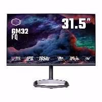 مانیتور گیمینگ کولر مستر مدل  GM32 FQ 31.5inch