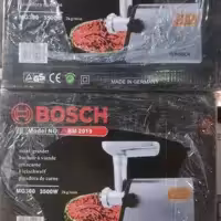 چرخ‌گوشت بوش استیل .
🔹3500وات

💵