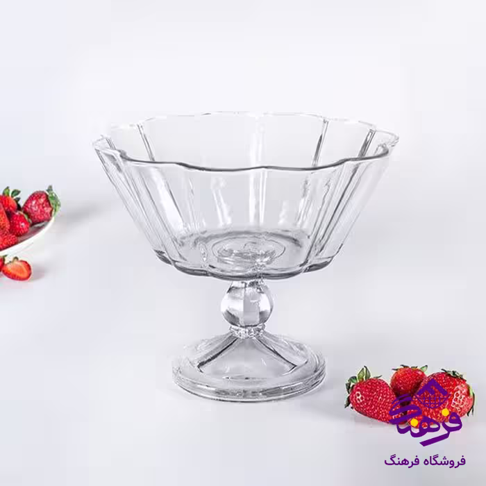 کاسه الینور 24 پایه دار کادو کاوه (4دک)