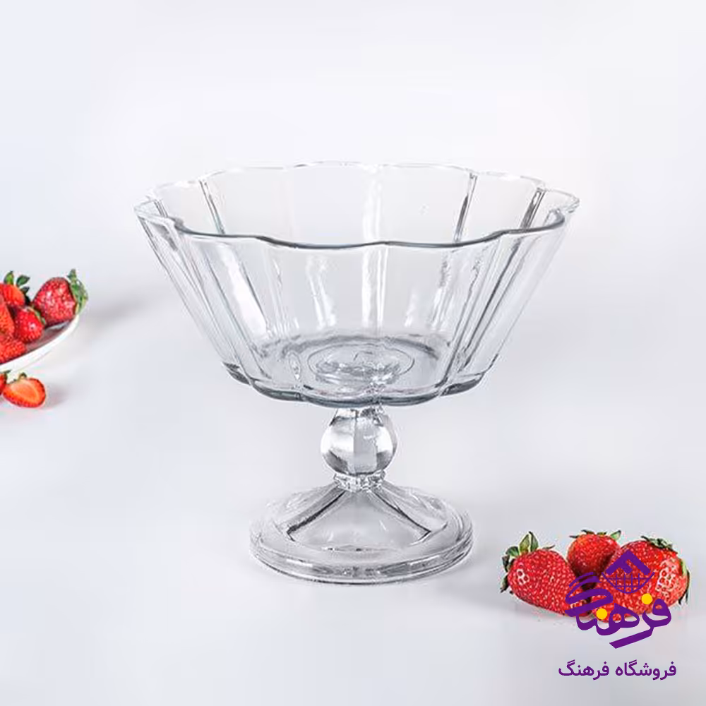 کاسه الینور 24 پایه دار کادو کاوه (4دک)