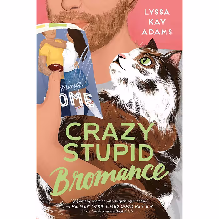 کتاب زبان اصلی Crazy Stupid Bromance Bromance Book Club اثر Lyssa Kay Adams
