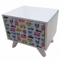 میز عسلی کشودار مدل SK-02