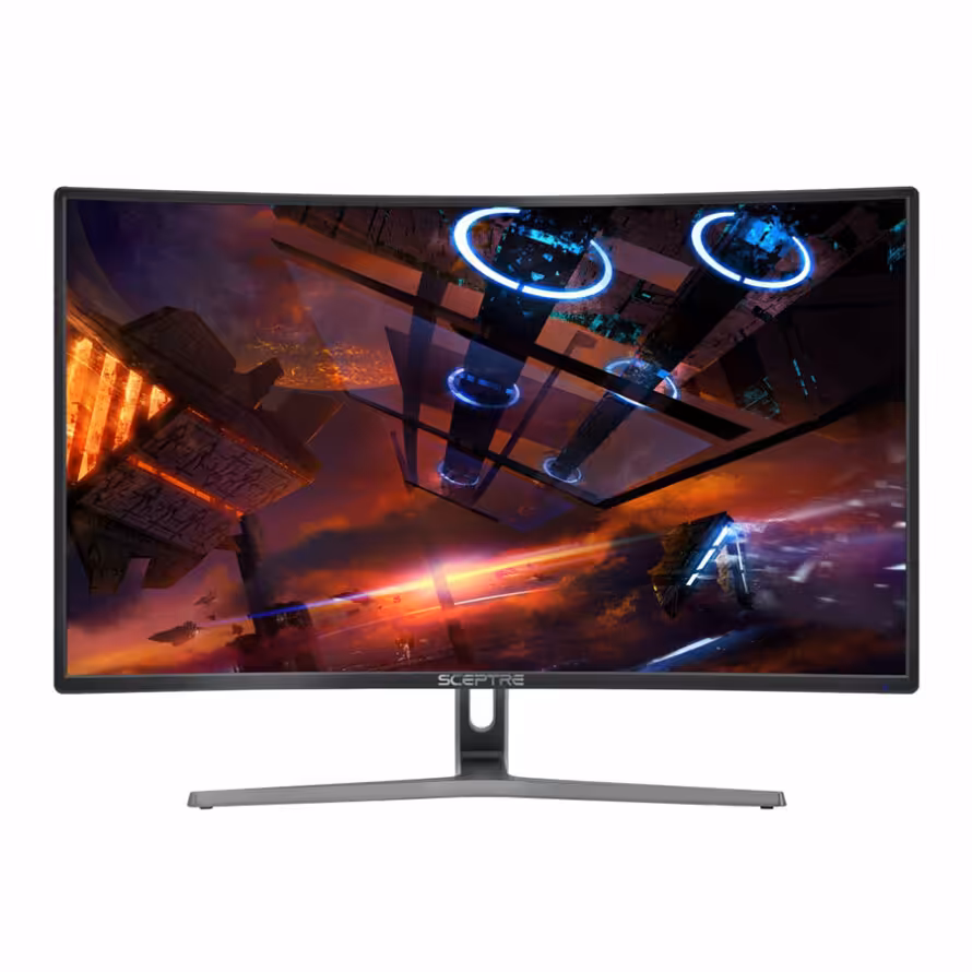مانیتور 27 اینچ گیمینگ خمیده اسکپتر C275B-144R