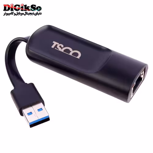 کابل تبدیل USB 3.0 به LAN تسکو مدل TLAN 210
