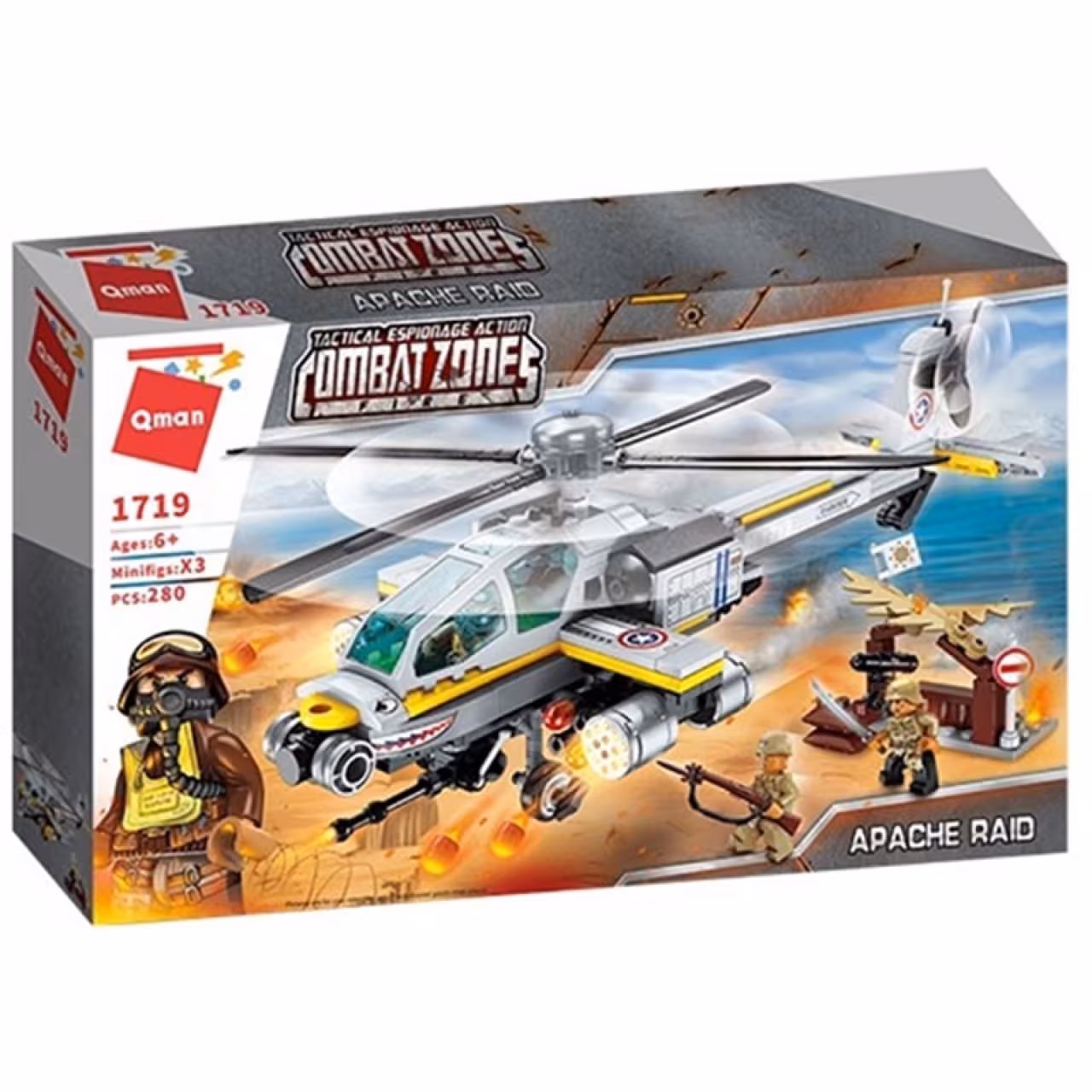 ساختنی کیومن مدل Compat Zones کد 1719