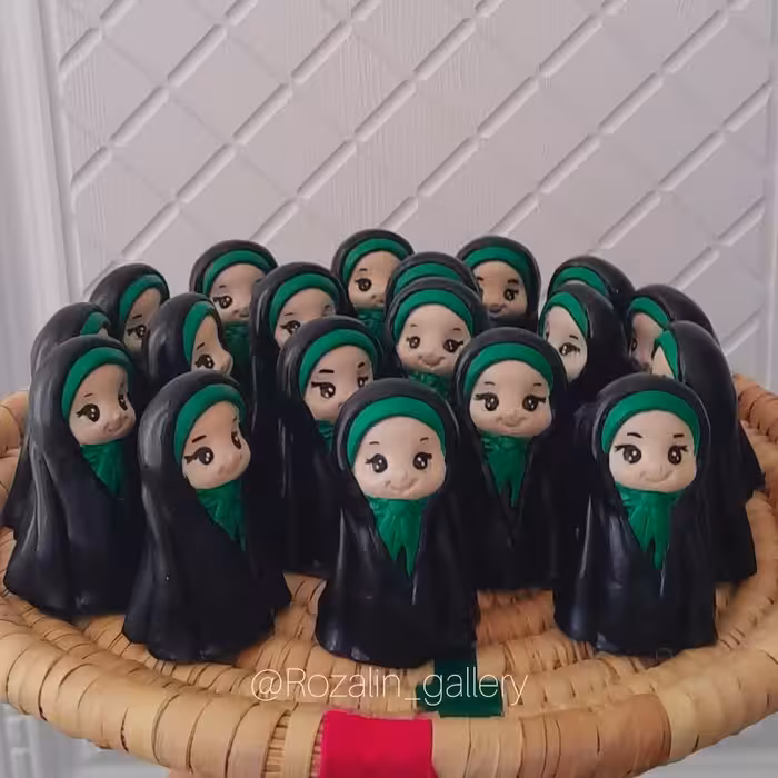 گیفت 17 عددی شهادت حضرت رقیه،هدیه ی پیاده روی اربعین(بسته 17 عددی) به قیمت عمده