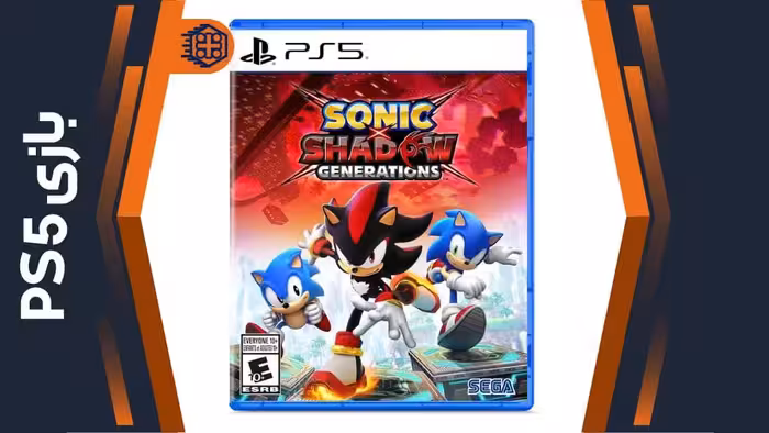 دیسک بازی Sonic x Shadow Generations – مخصوص PS5