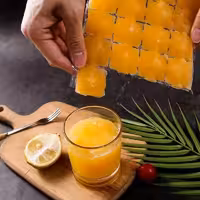 قالب یخ یکبار مصرف تگرگی 42 برگ 24 تائی 1000 قطعه یخ