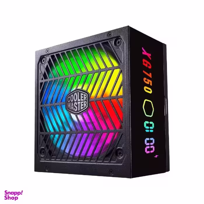 منبع تغذیه 750 واتی کولر مستر (Cooler Master) مدل XG Plus Platinum A/EU Cable