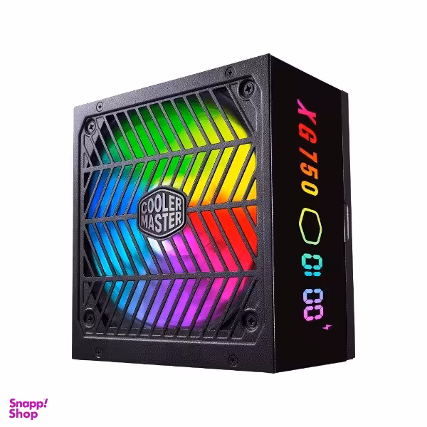 منبع تغذیه 750 واتی کولر مستر (Cooler Master) مدل XG Plus Platinum A/EU Cable