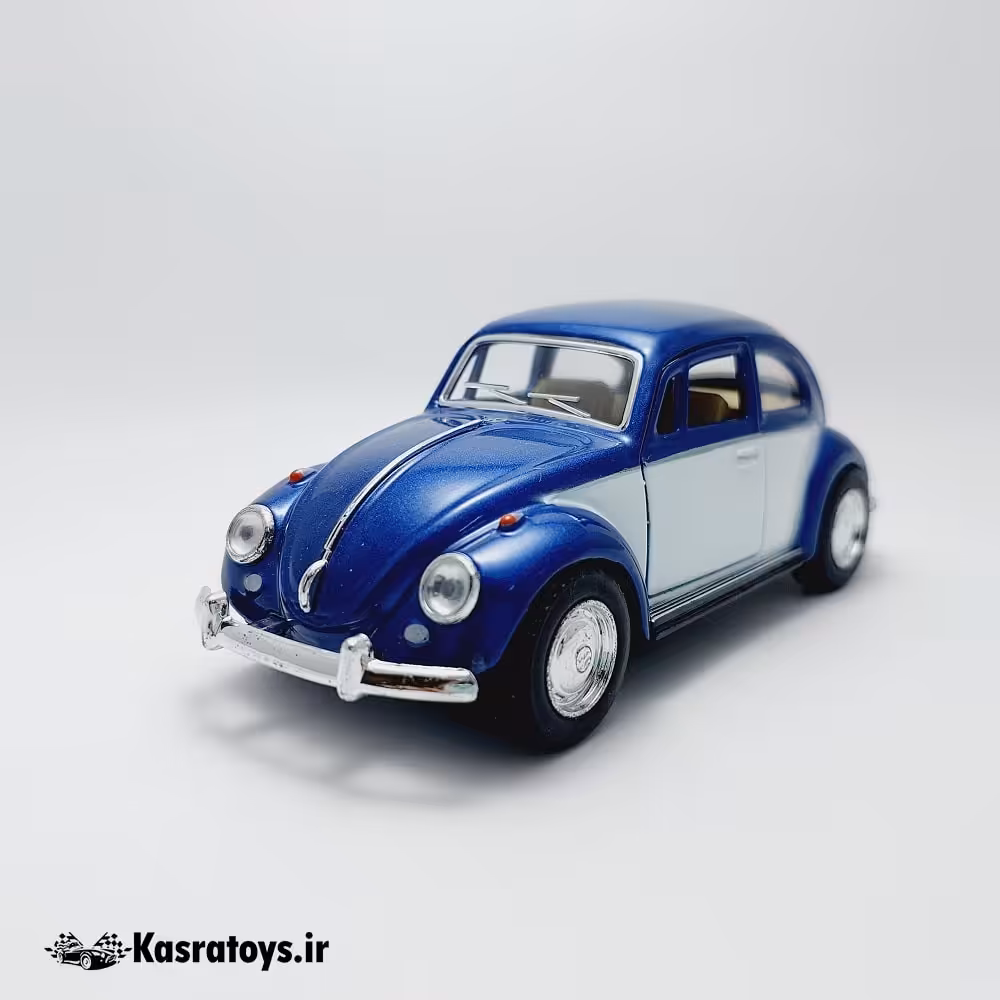 ماشین فلزی فولکس بیتل 1967 برند کینسمارت