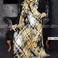 شال نخی لطیف 041