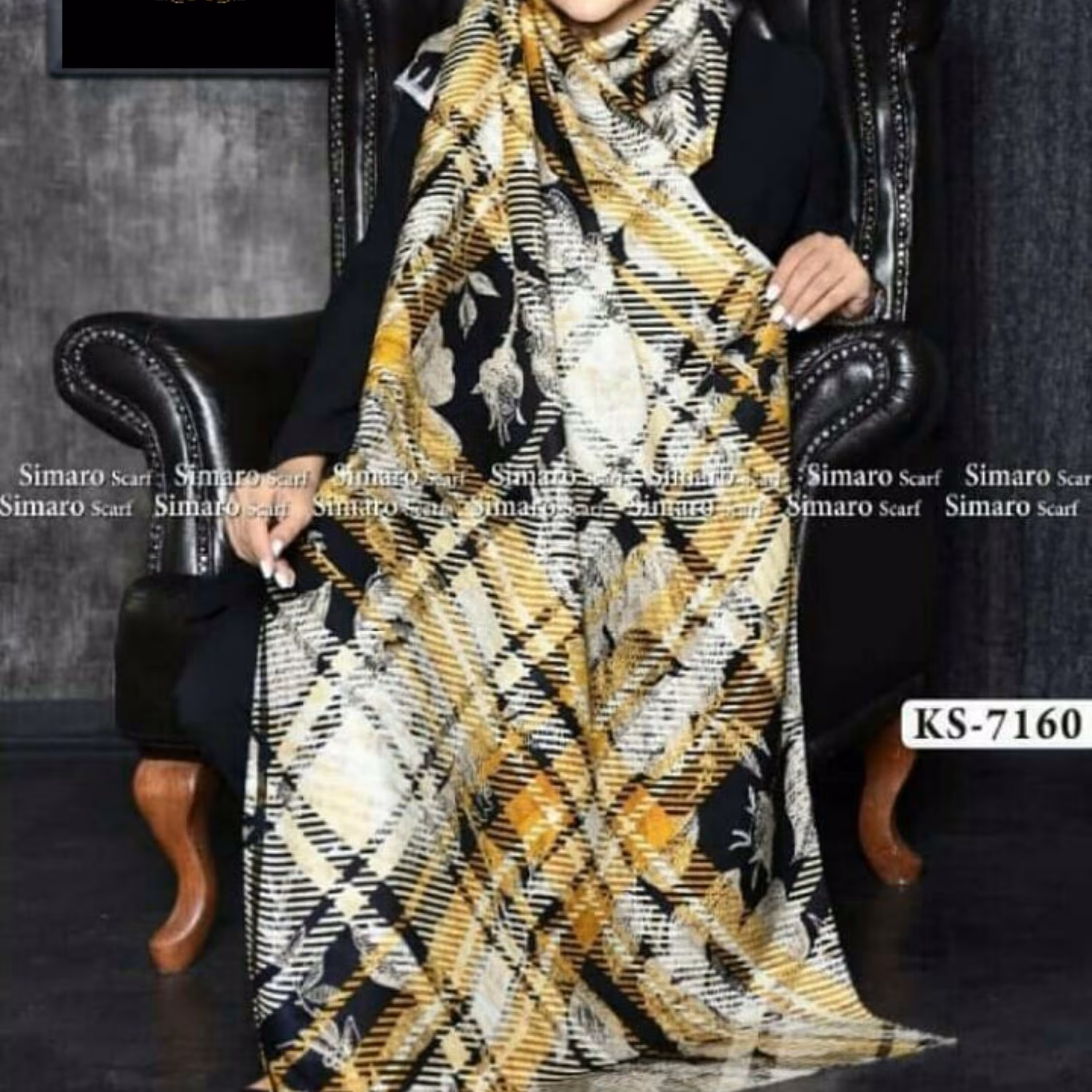 شال نخی لطیف 041