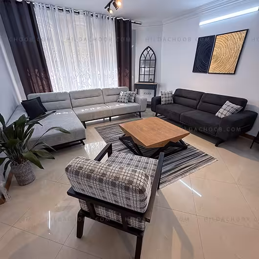 مبل ال تختخواب شو مدل برلینجدید