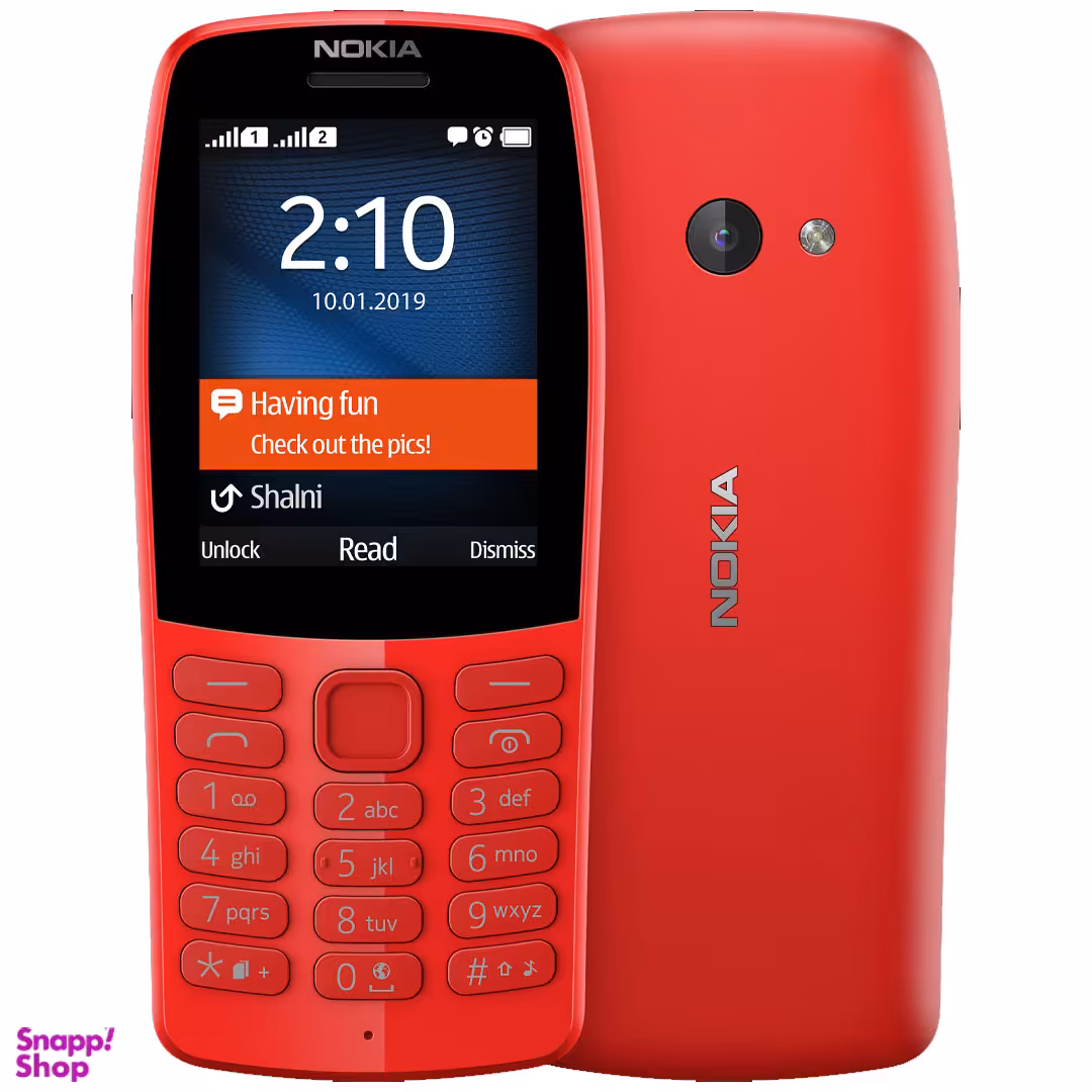 گوشی موبایل نوکیا مدل 210 FA دو سیم‌ کارت
