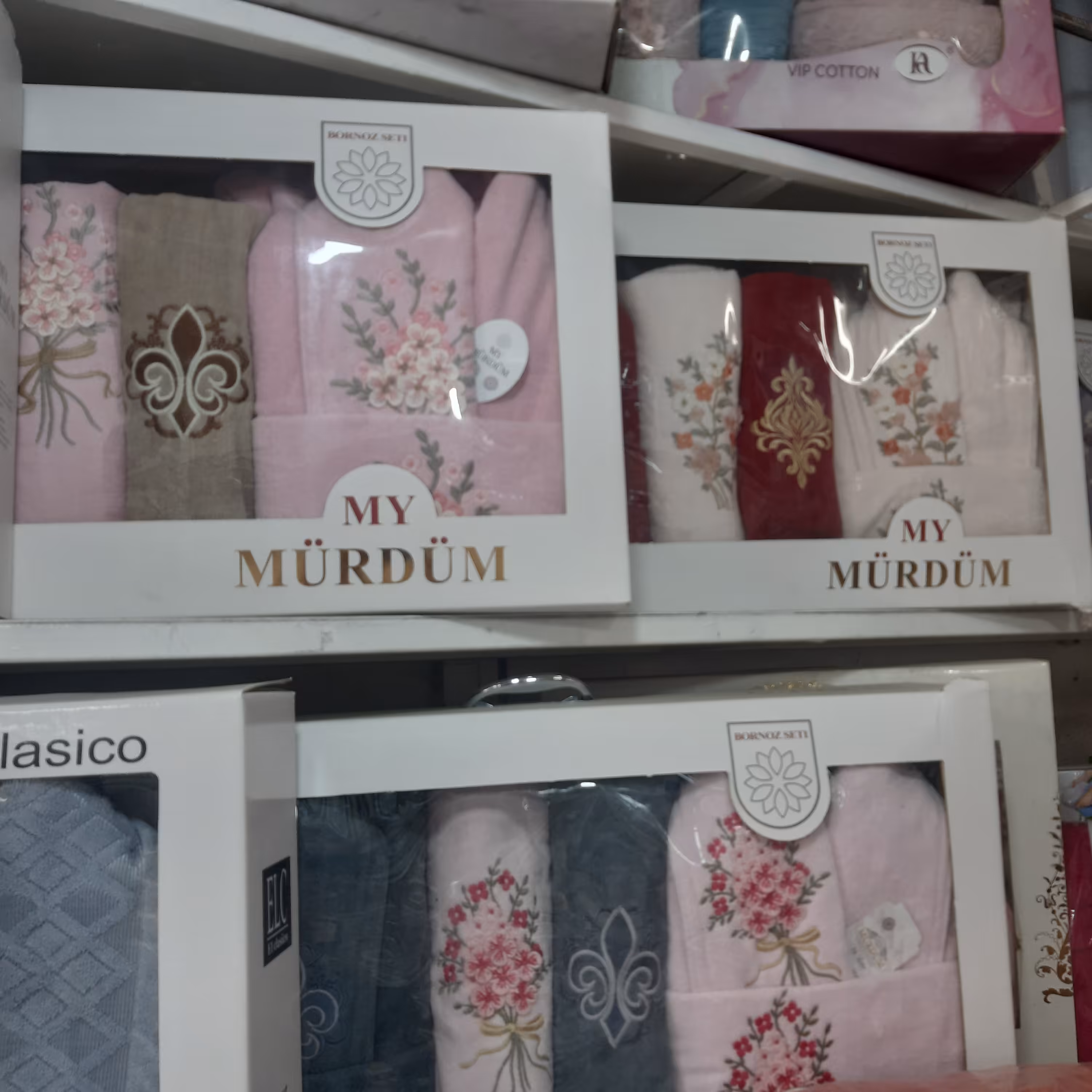 سرویس 10 پارچه حوله عروس و داماد