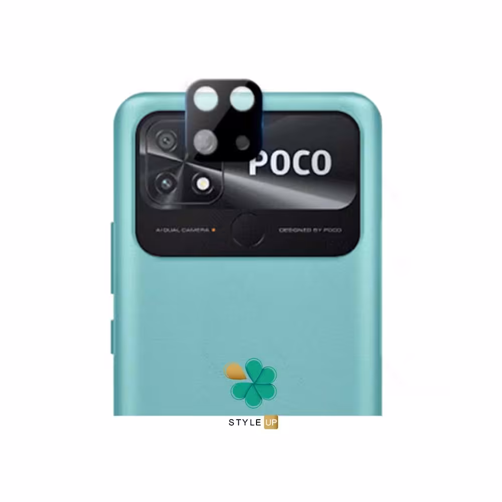 محافظ لنز دوربین گوشی 360 مناسب شیائومی Poco C40