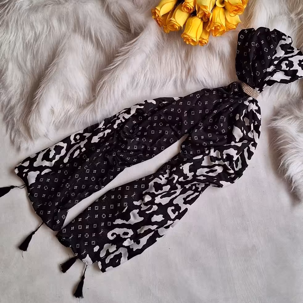 شال طرح دار