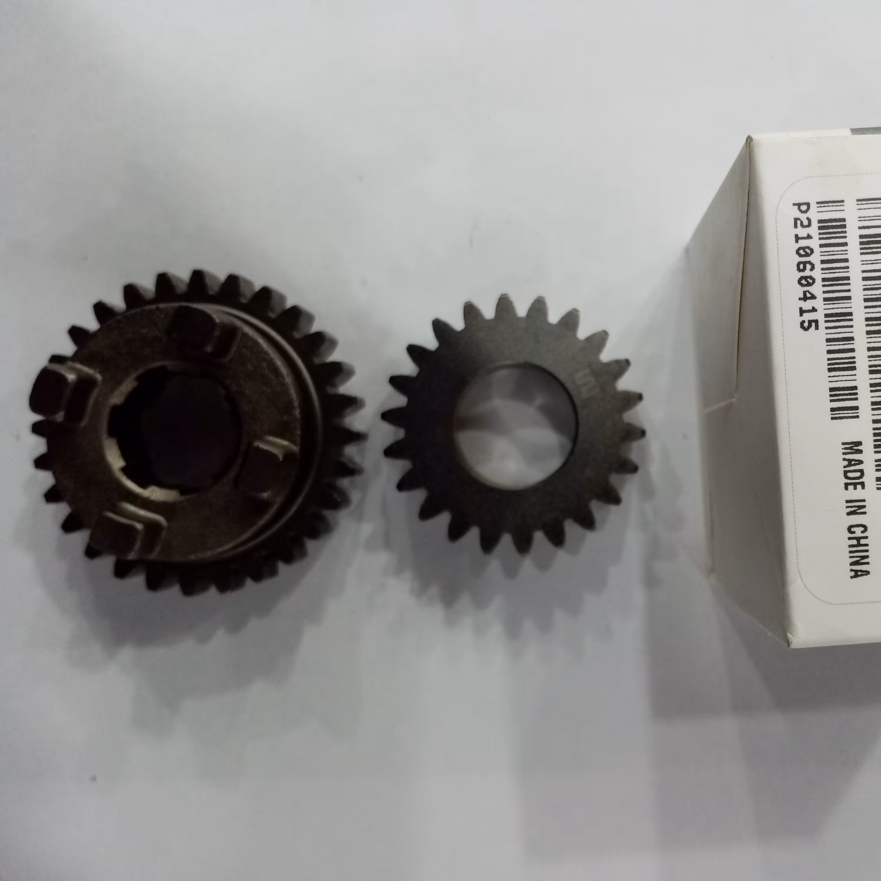 چرخ دنده 3 و مقابل موتورسیکلت هوندا 4 دنده پک 2عددی جفت