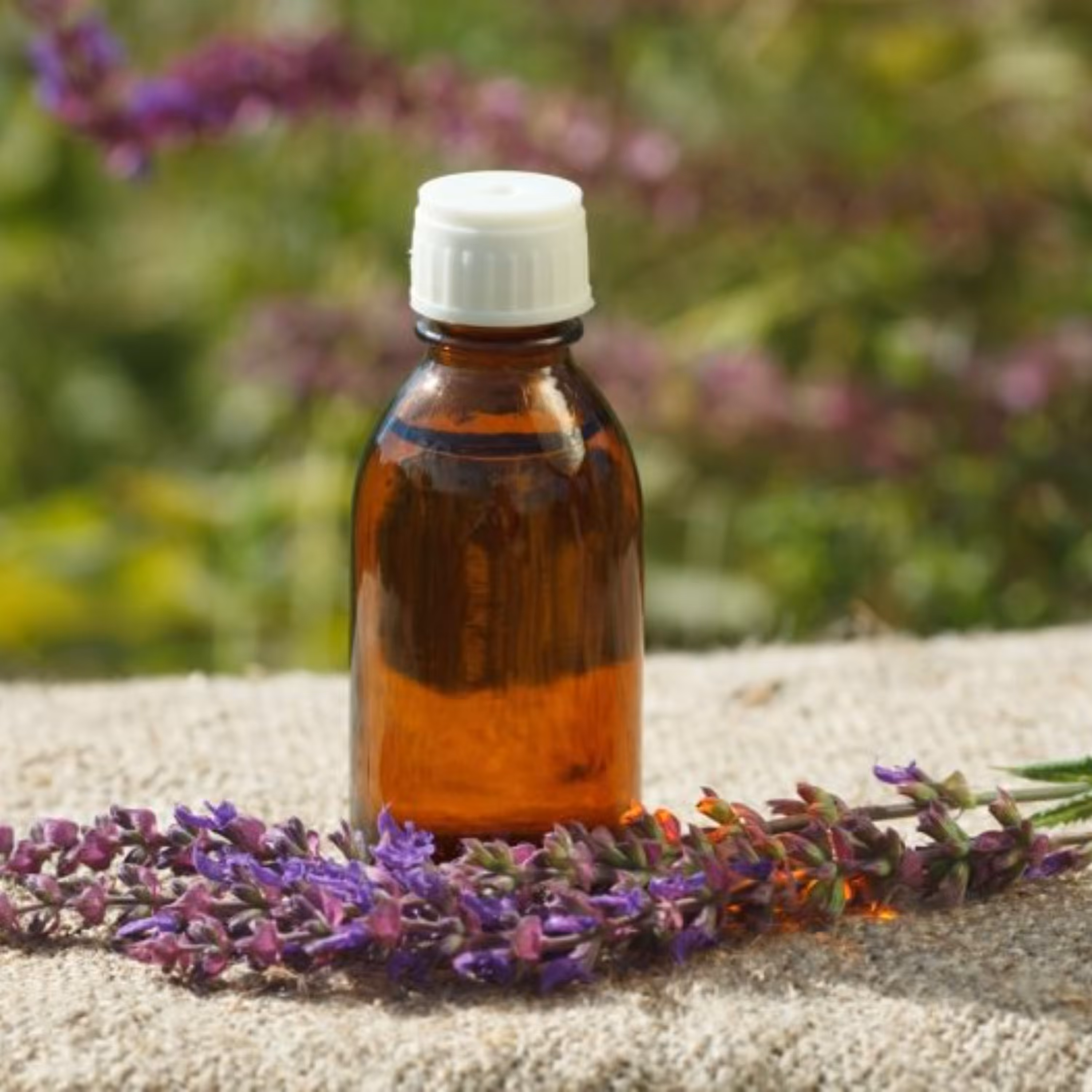 روغن مریم گلی 65 میلی لیتر بسته بندی شیشه ای