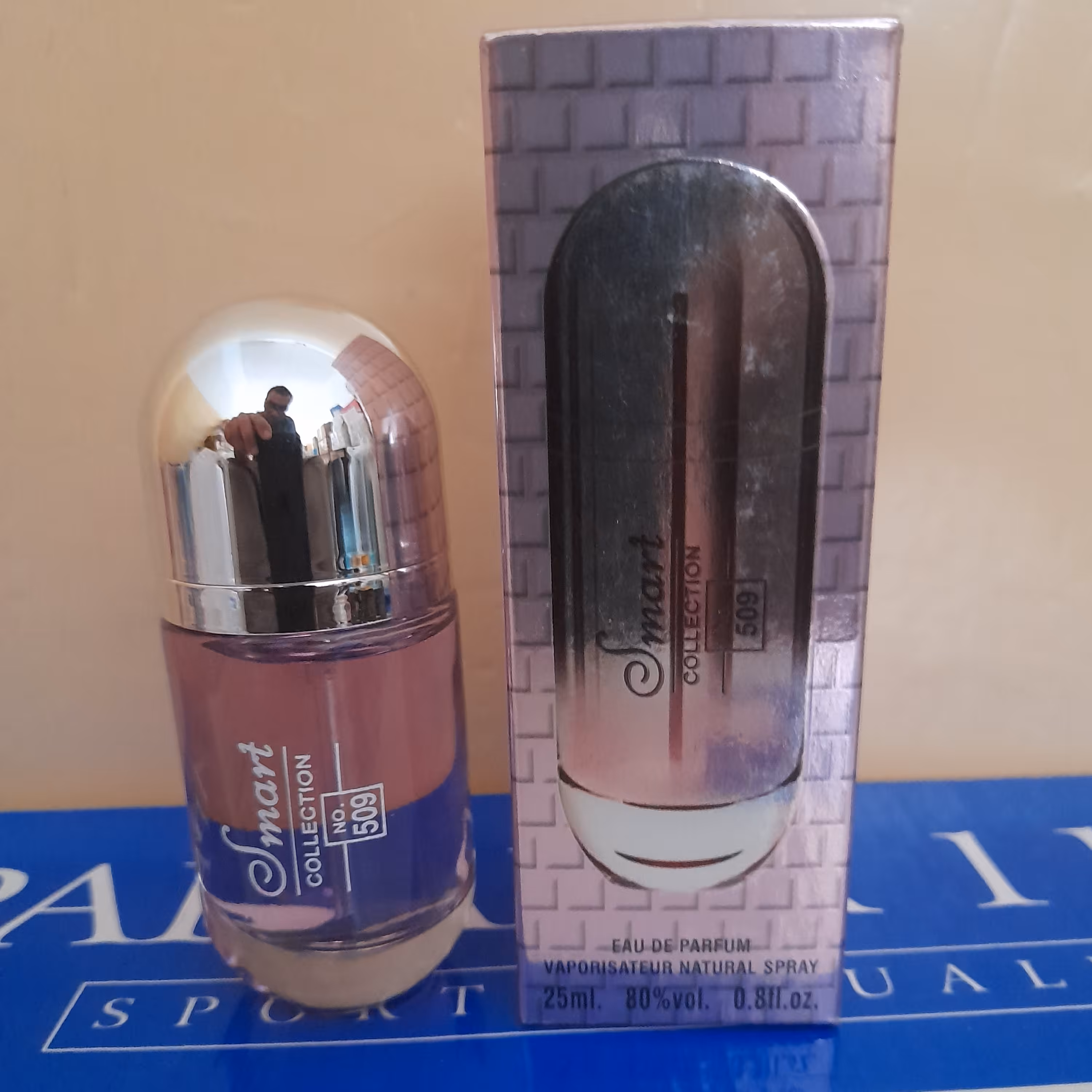 عطر زنانه اسمارت مدل کارولینا هررا حجم25میل