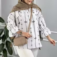 شومیز مانتویی توران