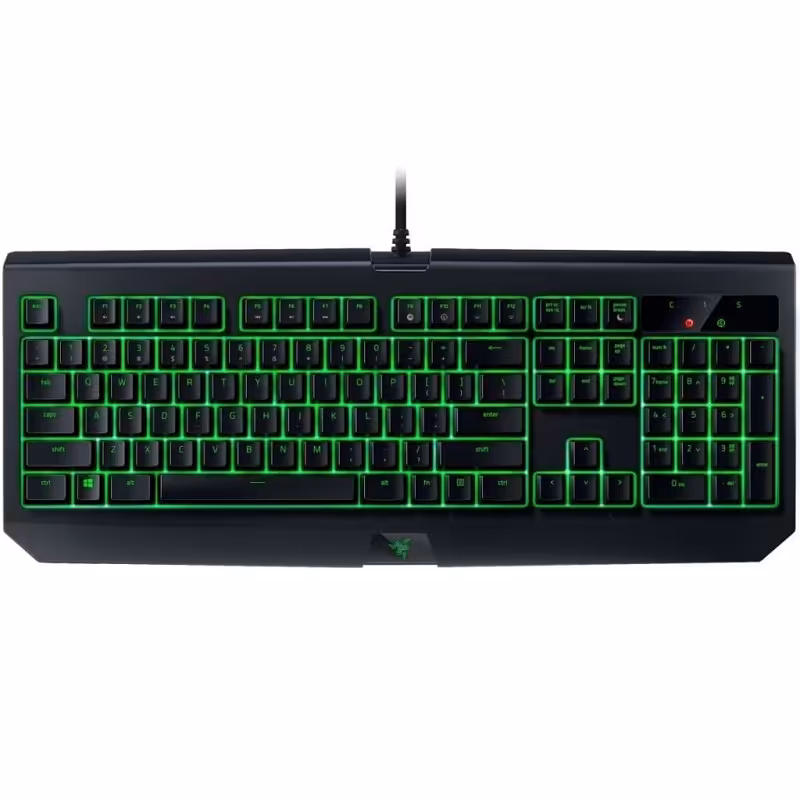 کیبورد گیمینگ ریزر مدل Blackwidow Ultimate Stealth 2018