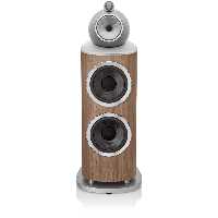 اسپیکر HIGH-END باورز اند ویلکینز Bowers &amp; Wilkins سری Diamond 800 مدل D4 801 رنگ Satin Walnut - Hiapple.ir