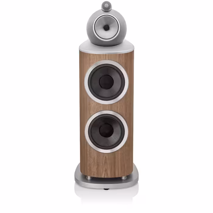 اسپیکر HIGH-END باورز اند ویلکینز Bowers &amp; Wilkins سری Diamond 800 مدل D4 801 رنگ Satin Walnut - Hiapple.ir