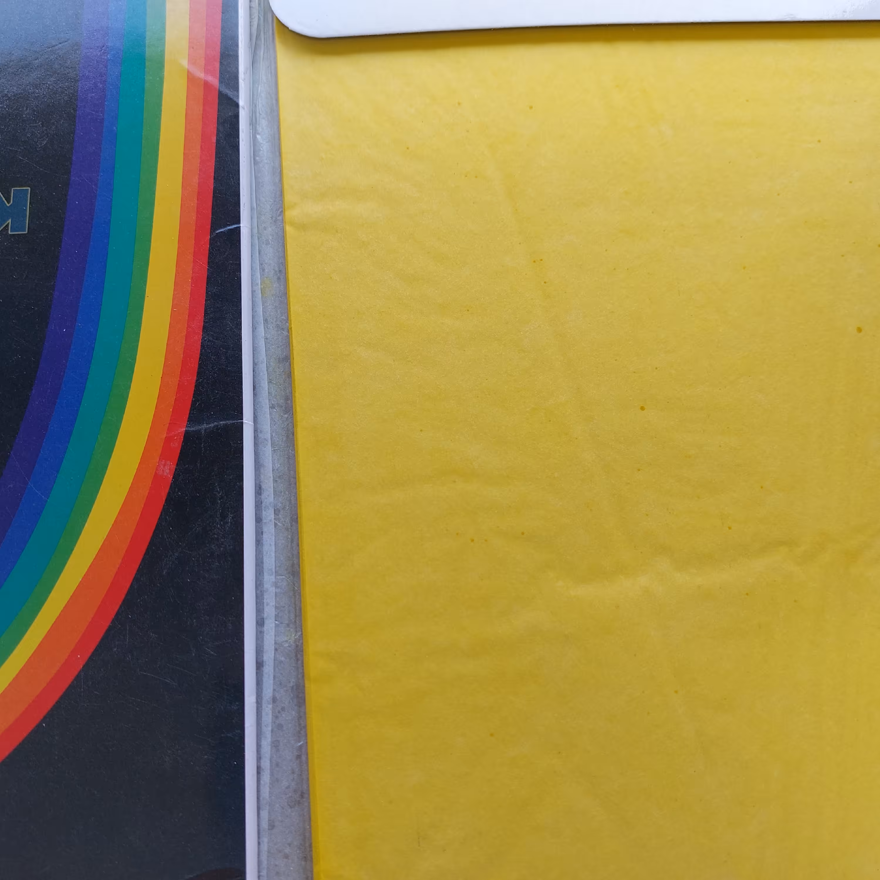 کاربن خیاطی زرد پک 3 عددی 