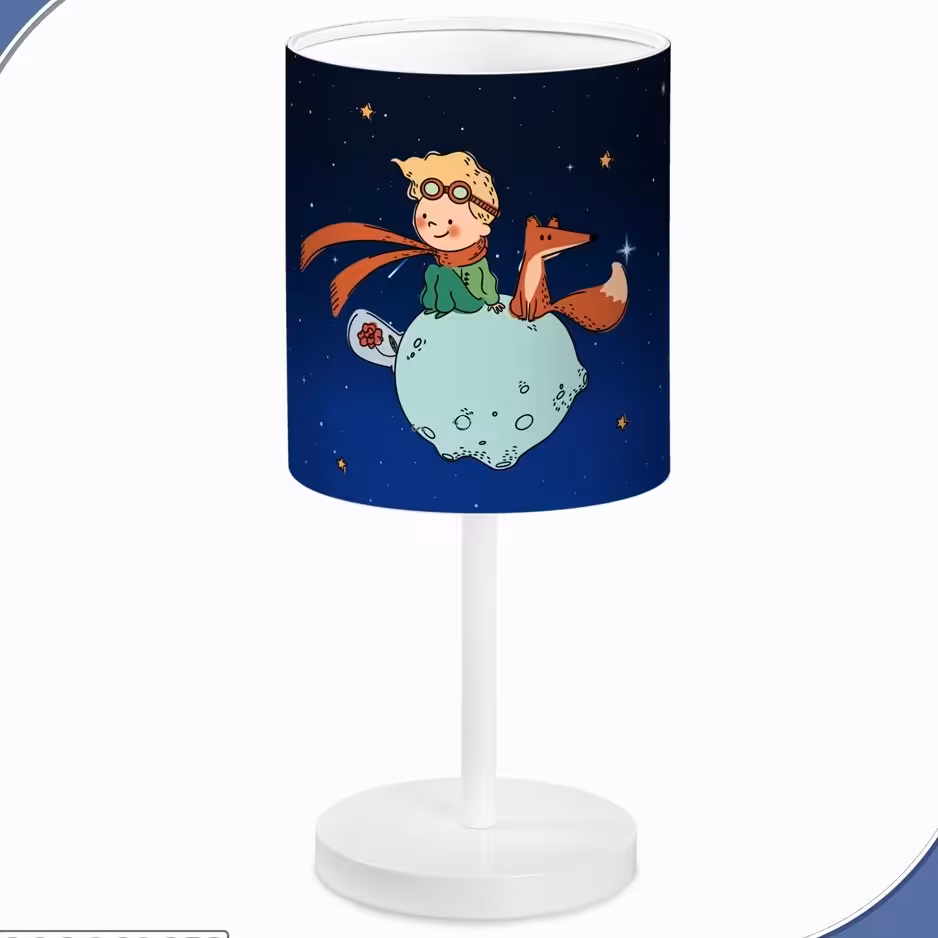 آباژور کودک طرح شازده کوچولو کد 4431