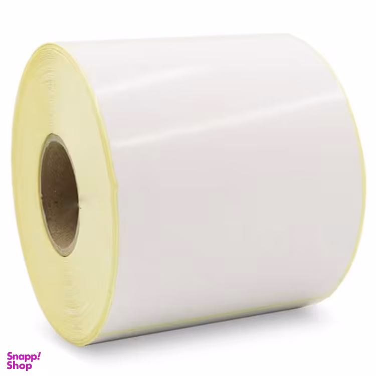 لیبل برچسب کاغذی مدل تک ردیف سایز 100×200 بسته 300 عددی