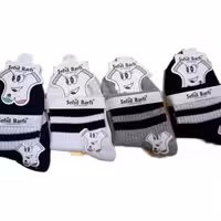 جوراب نیم ساق 2خط